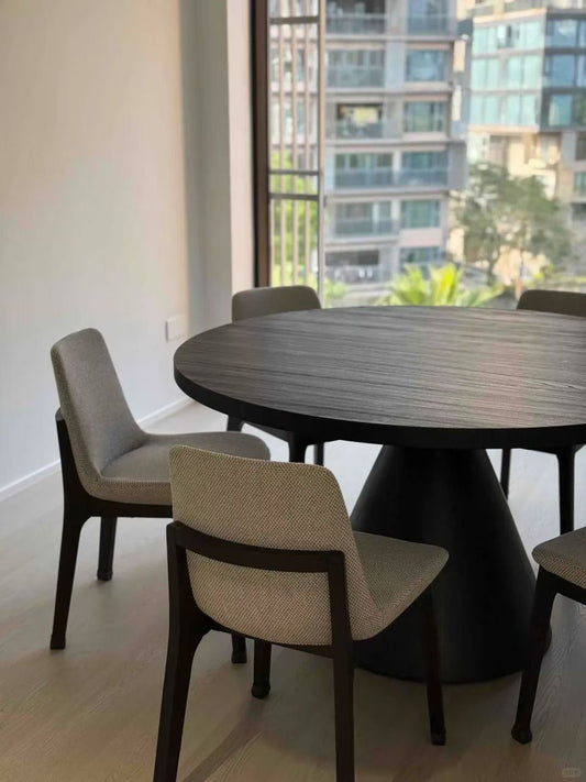 Ensemble “Oslo” – Table Ronde + Chaises Premium